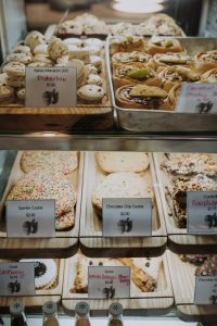 sweets and pastries at Heritage Bakery