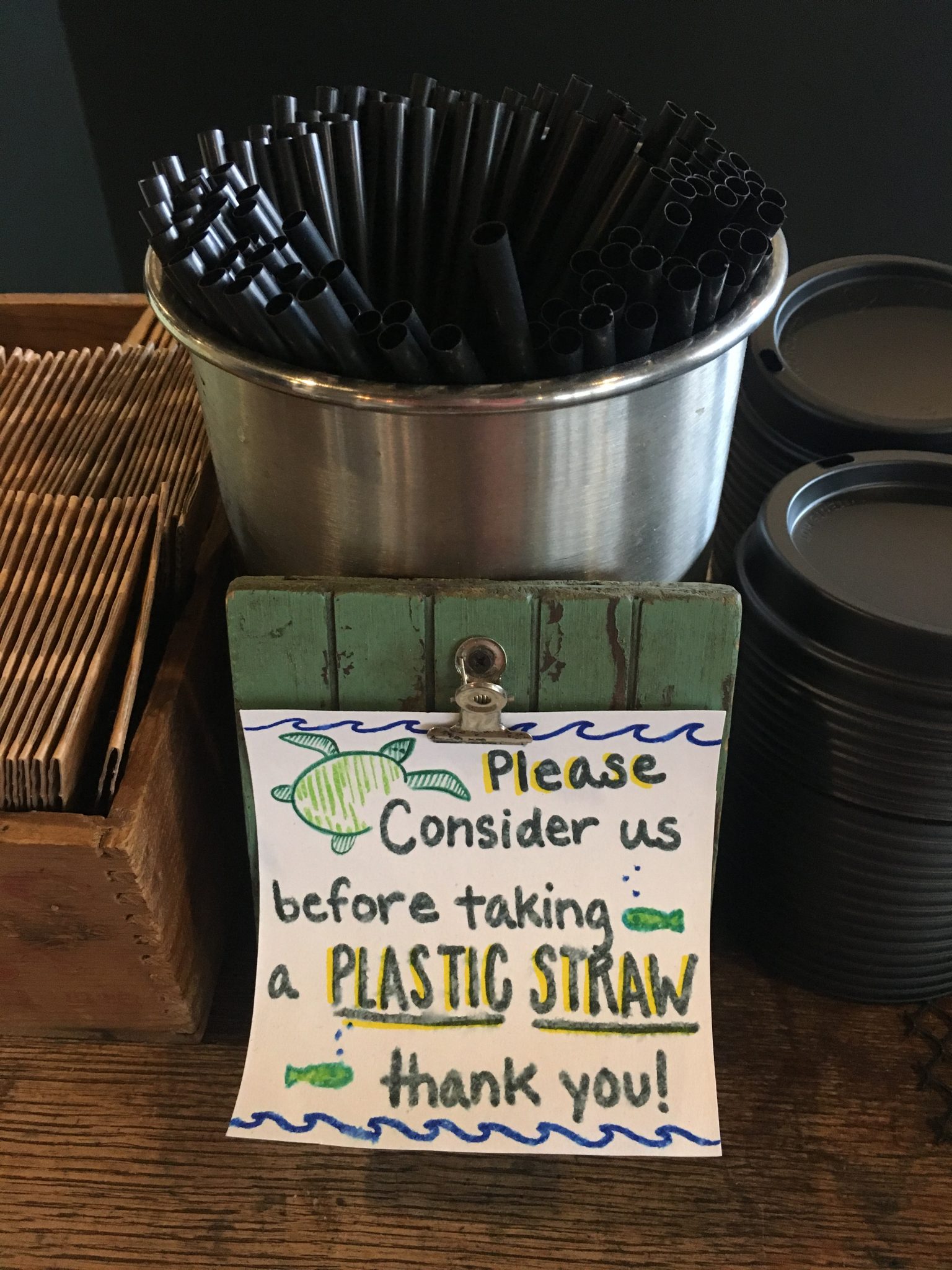 Sustainable anti plastic straws