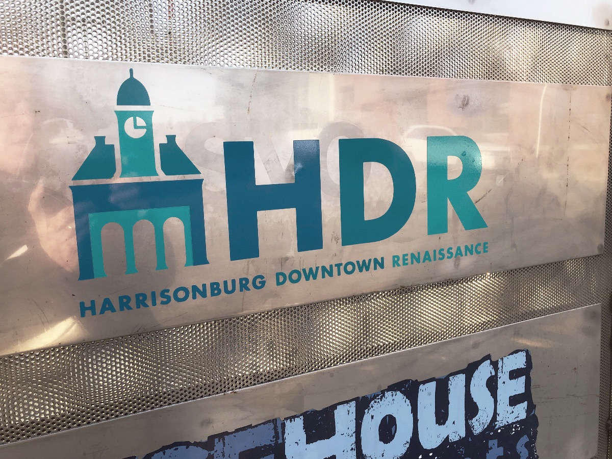 Logo of downtown Harrisonburg