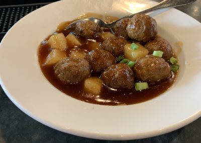 teriyaki meatballs