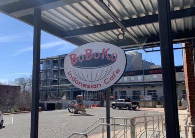 BoBoKo Indonesian Cafe outdoor sign