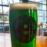 Green beer Saint Patricks day