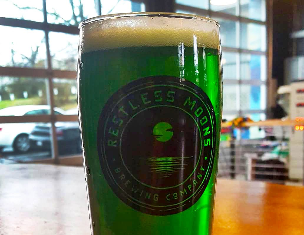 Green beer Saint Patricks day