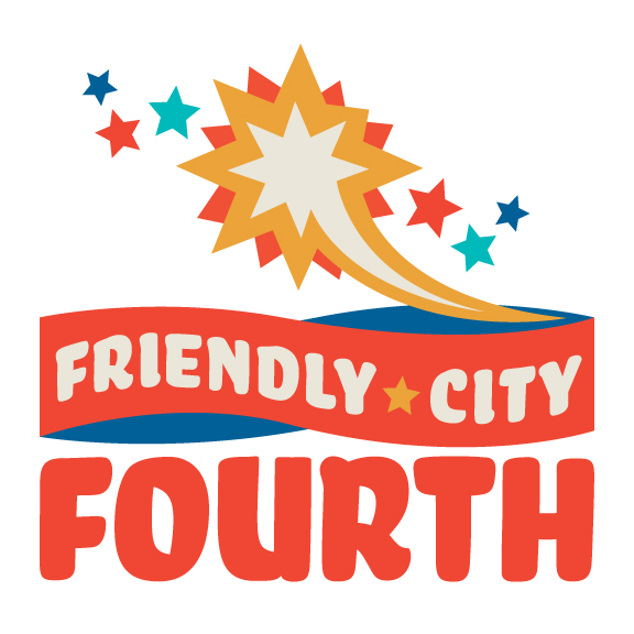 Friendly City Fourth Logo
