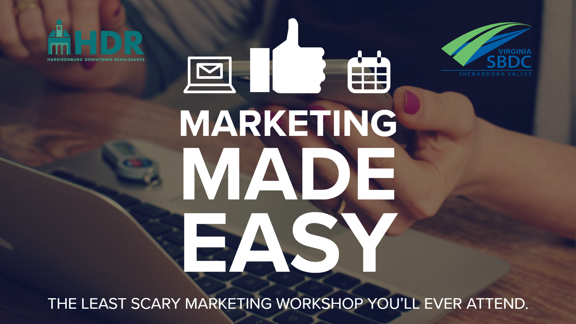 Marketing Workshop Downtown Harrisonburg