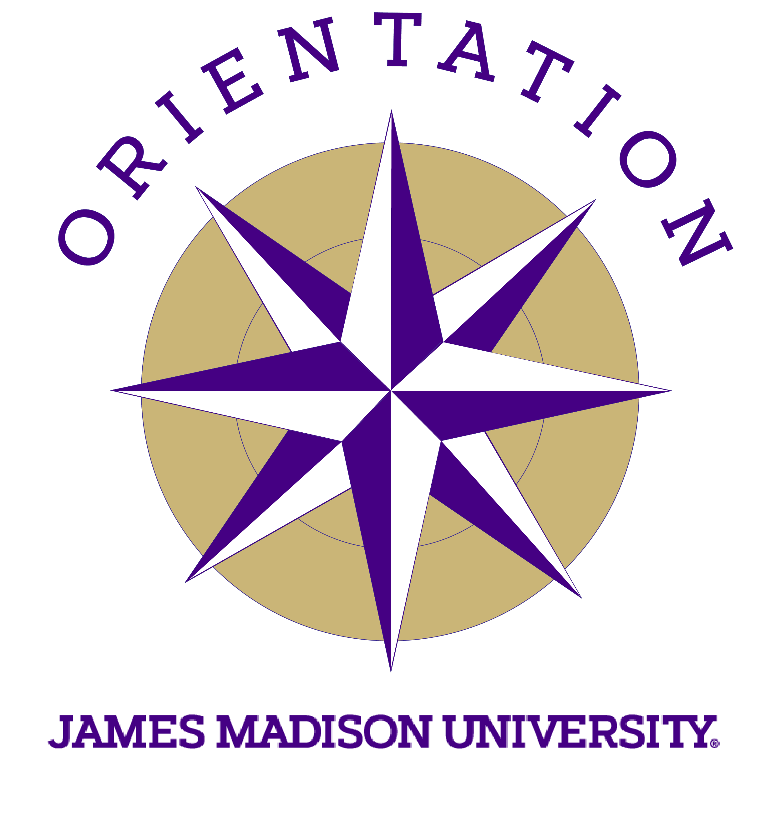 James Madison University orientation logo