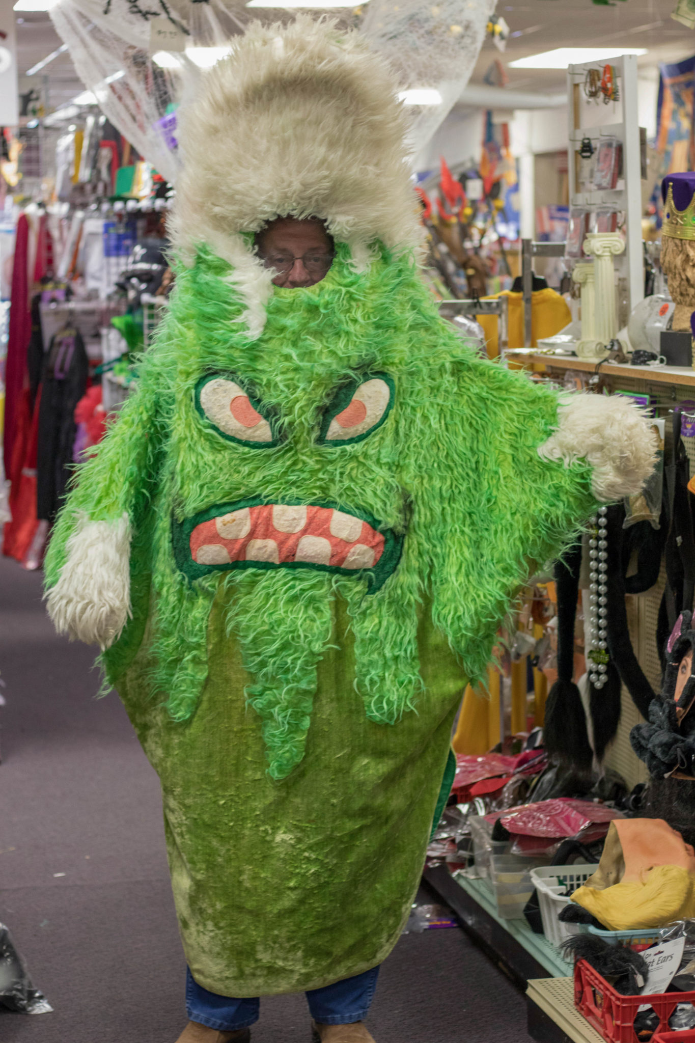 Costume rentals at Glens Fair Price Store