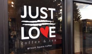 Just Love Coffee shop