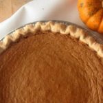 Pumpkin pie thanksgiving