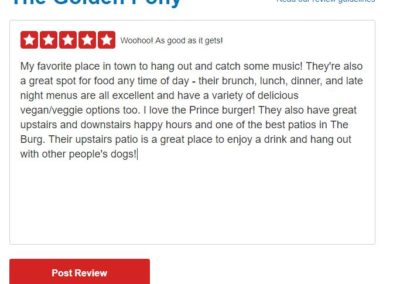 Yelp Review Step 3