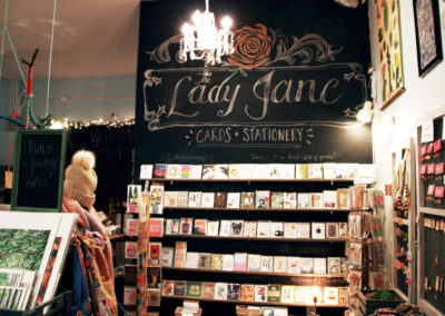 The Lady Jane - Cards and Art