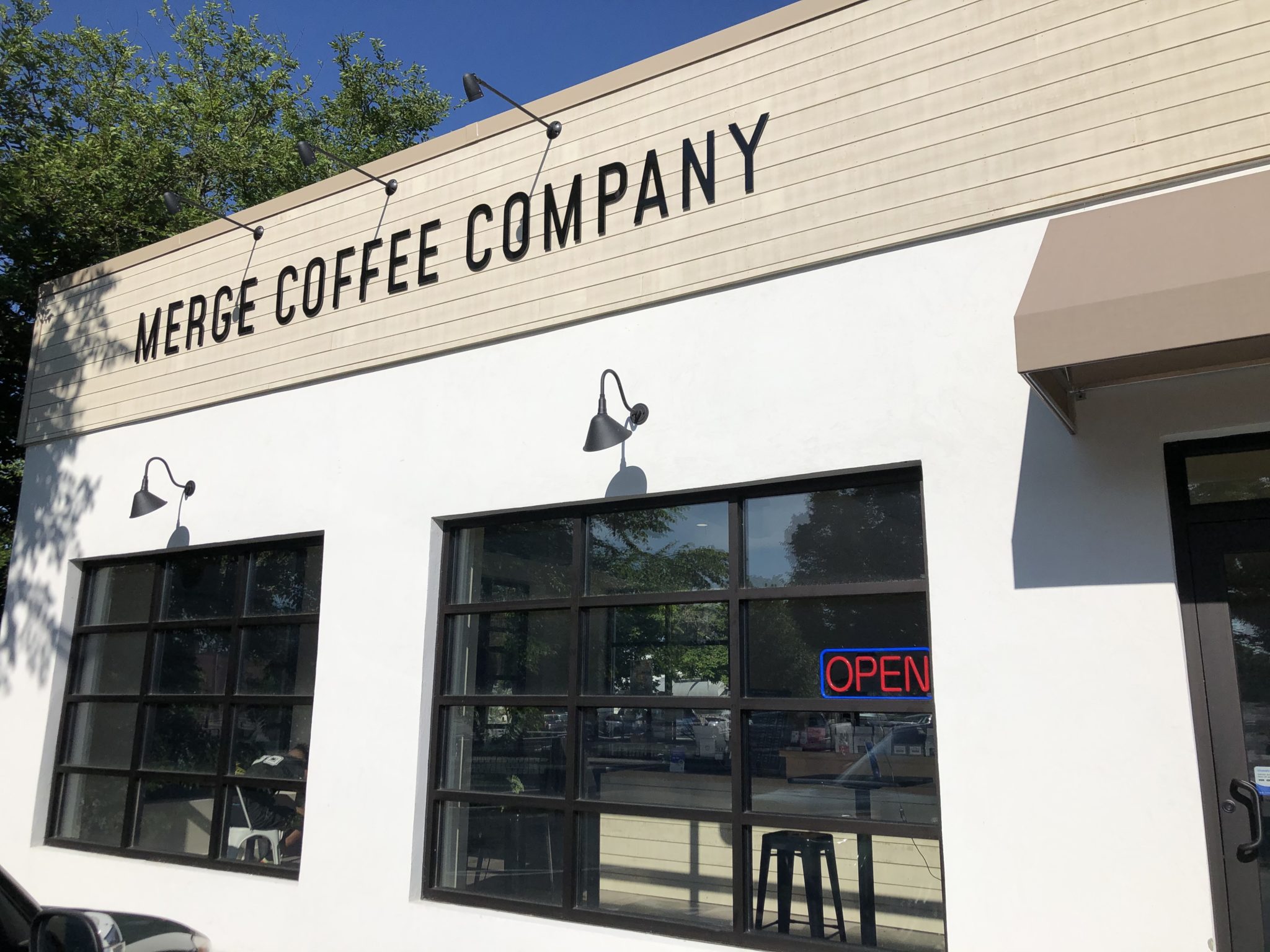 Merge Coffee in Downtown Harrisonburg