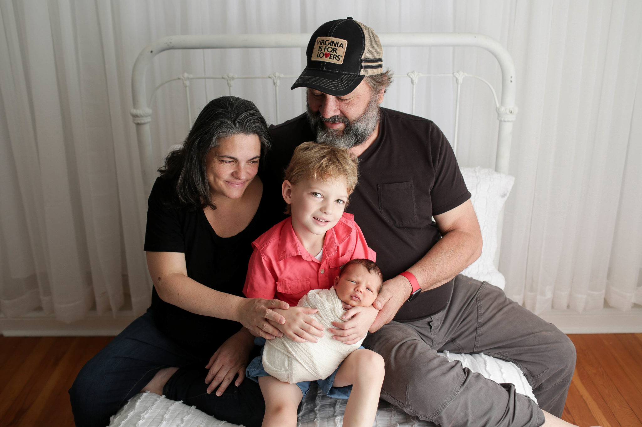 Steve, Shami, and Family