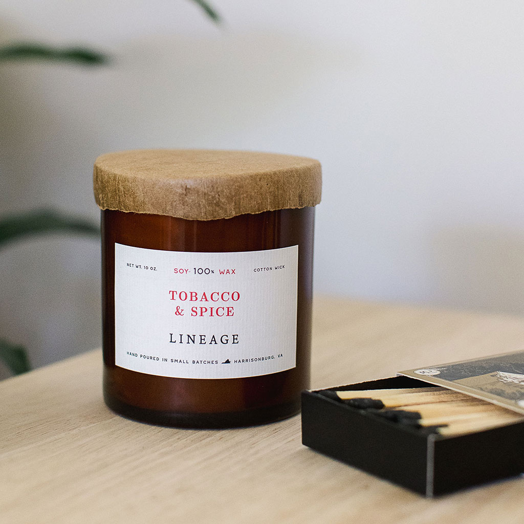 Lineage candle
