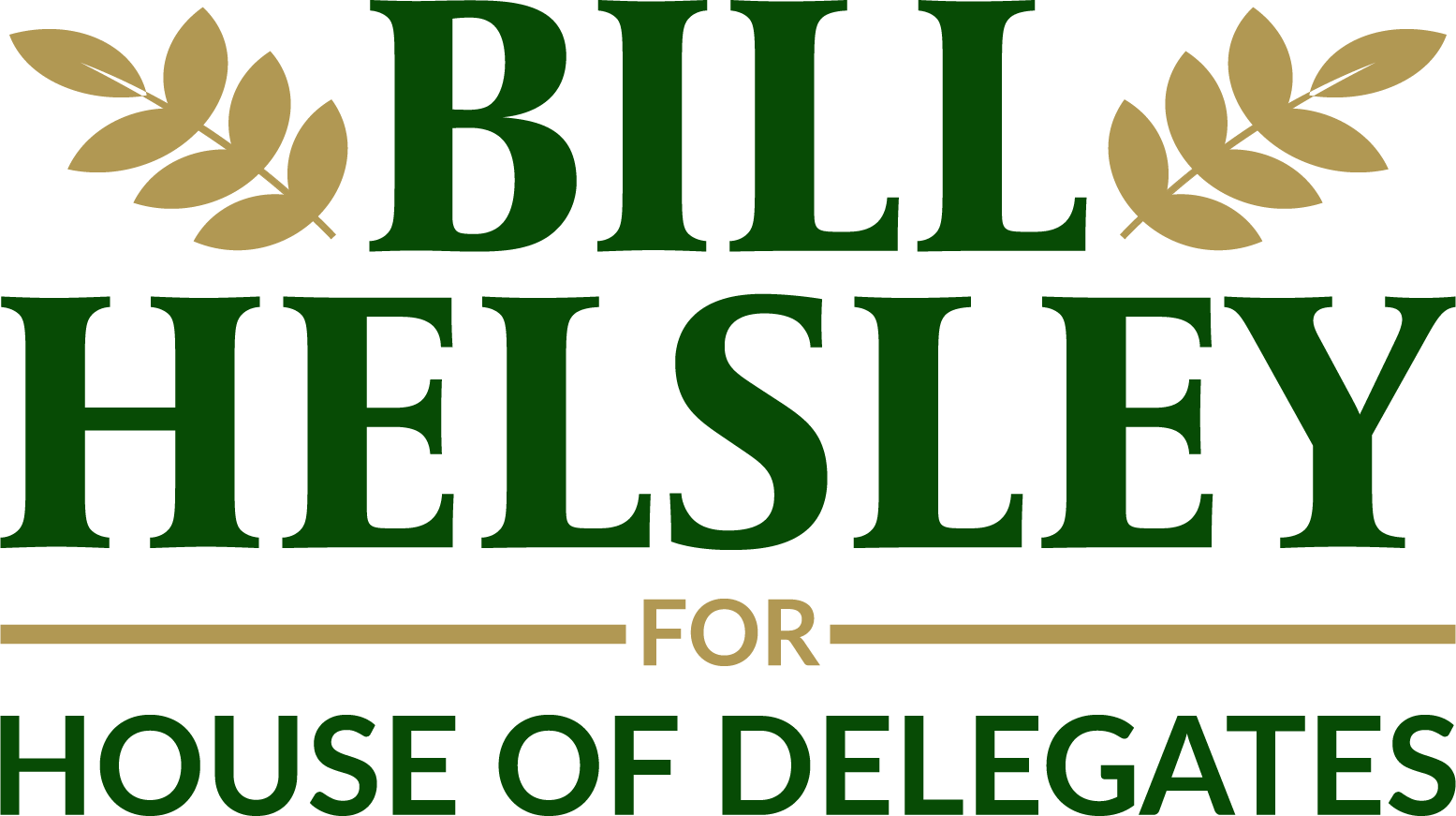Bill Helsley for House of Delegates