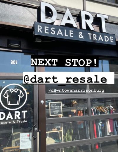 Front of the Dart Resale and Trade store