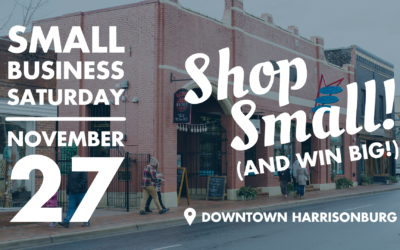 Black Friday & Small Business Saturday Downtown Harrisonburg Roundup