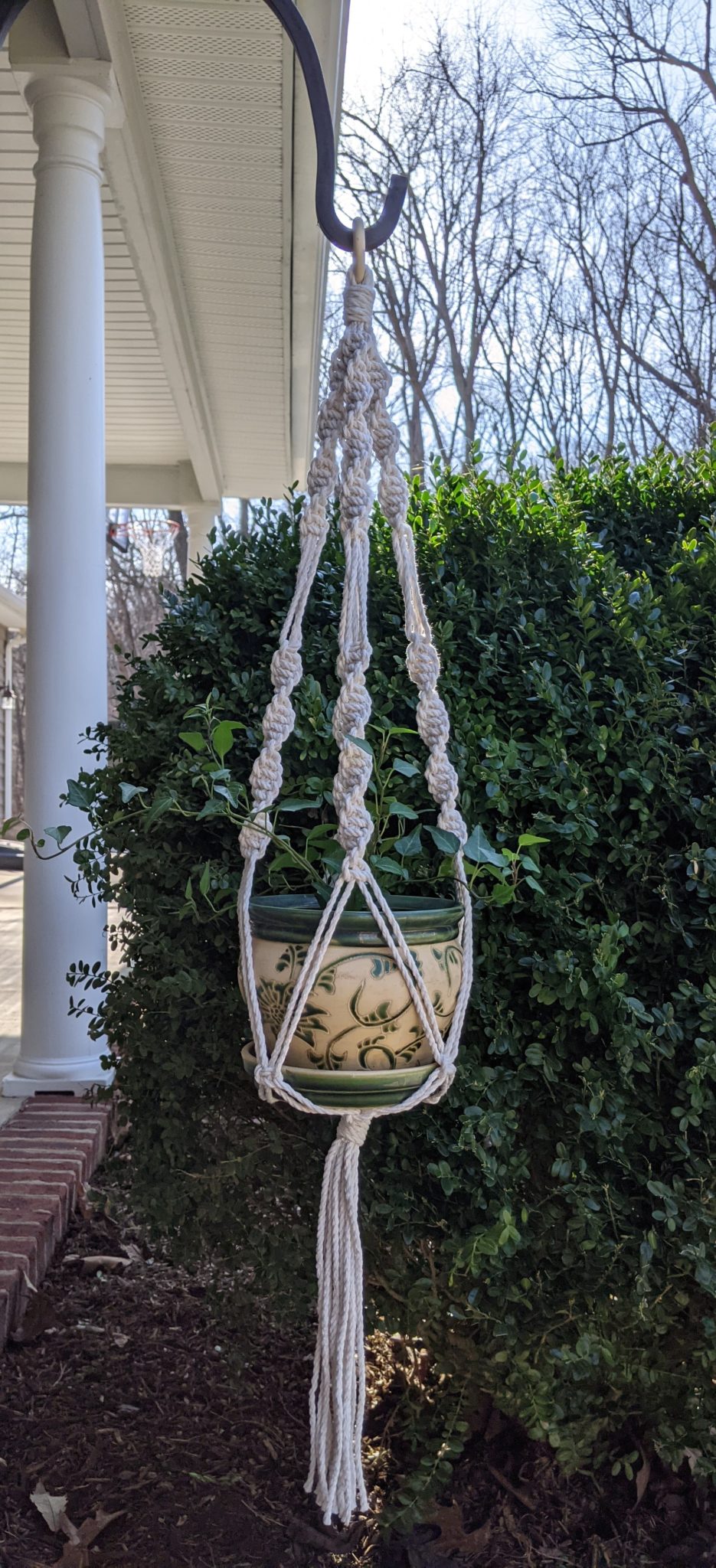 Macrame Hanger Workshop