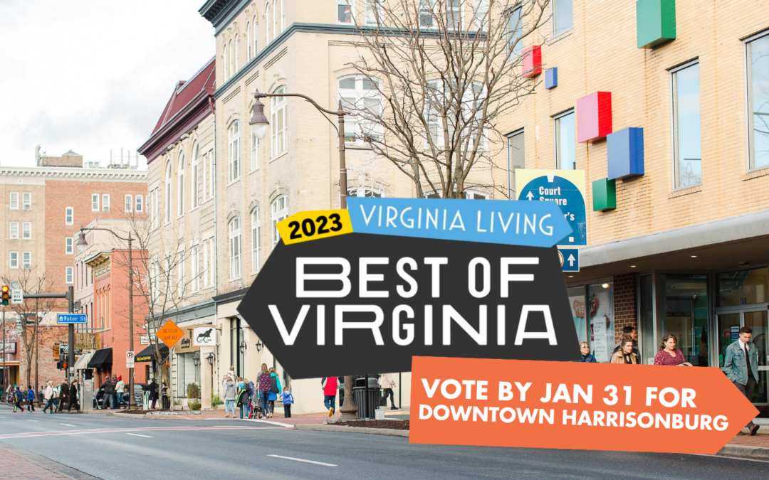 Vote for Downtown Harrisonburg: Best of Virginia Voting Guide