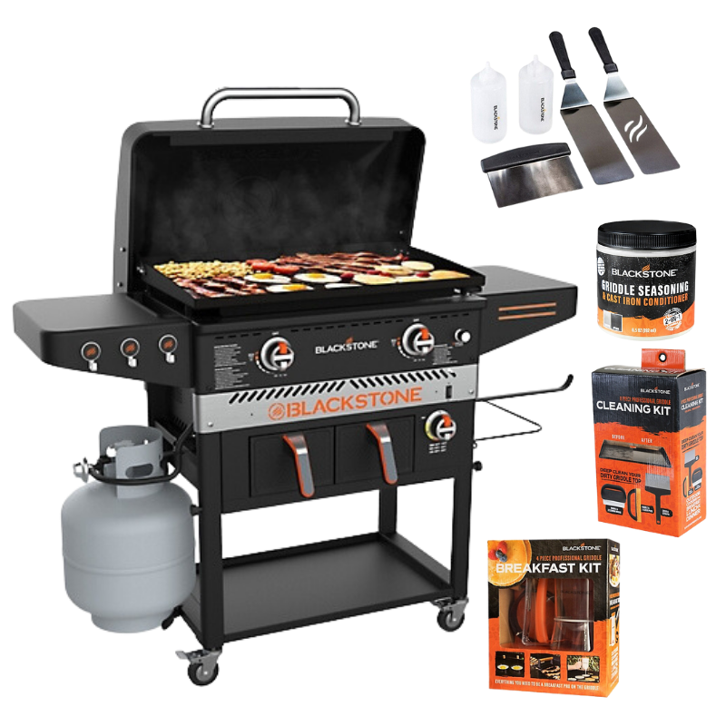 Blackstone Griddle and Air Fryer