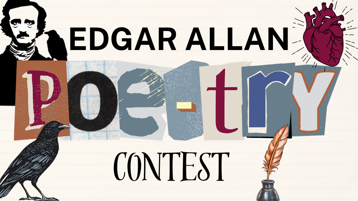 Edgar Allan Poe-try contest for website