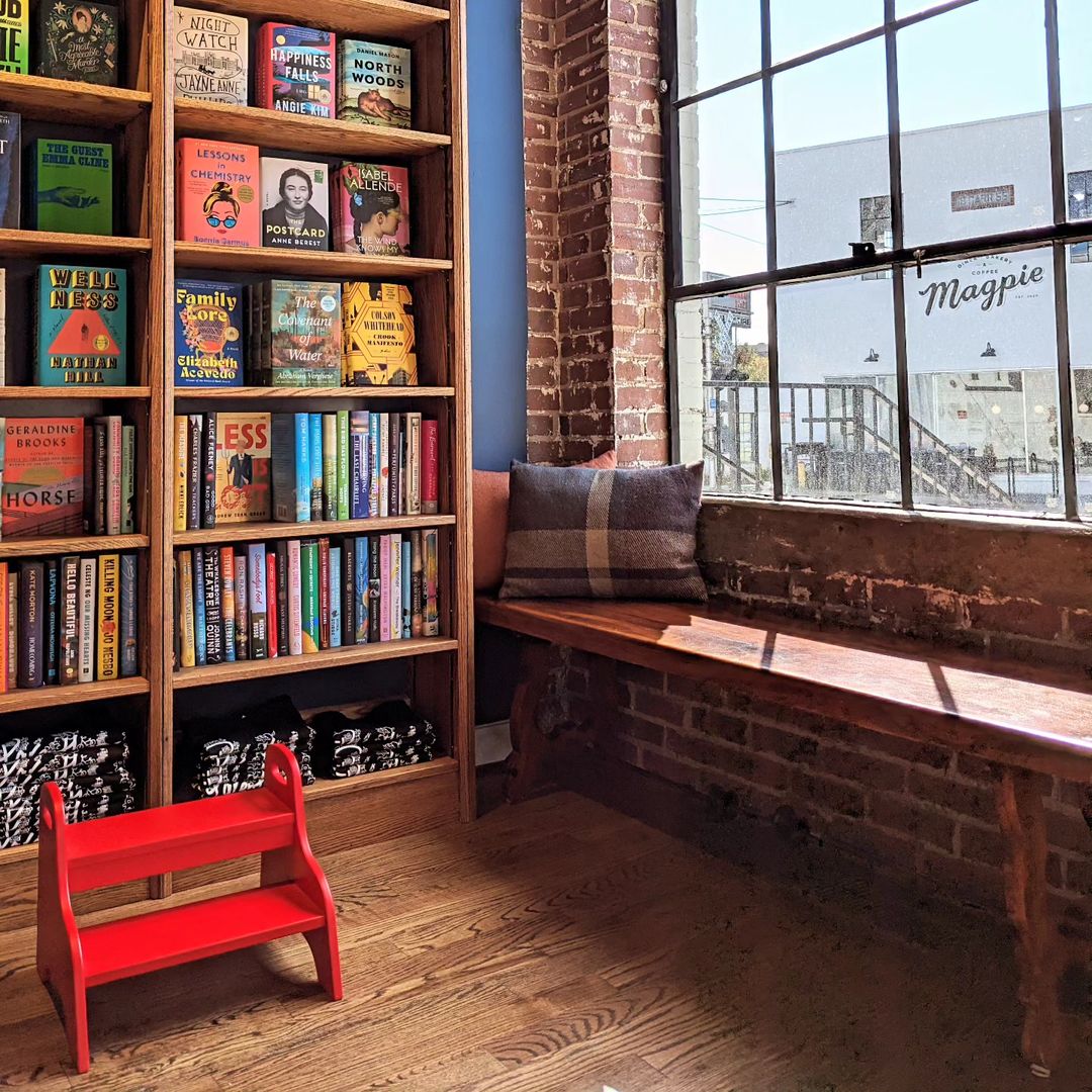 Interior of Parentheses Books