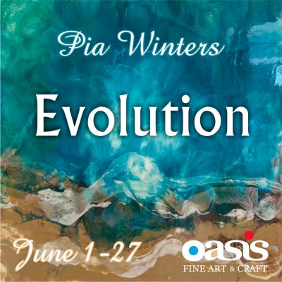 Evolution oasis fine art and craft graphic