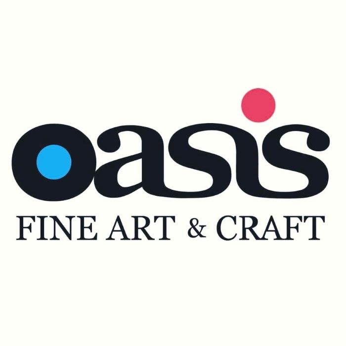 oasis fine art and craft logo