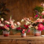 Floral arrangement from Blakemore's Flowers