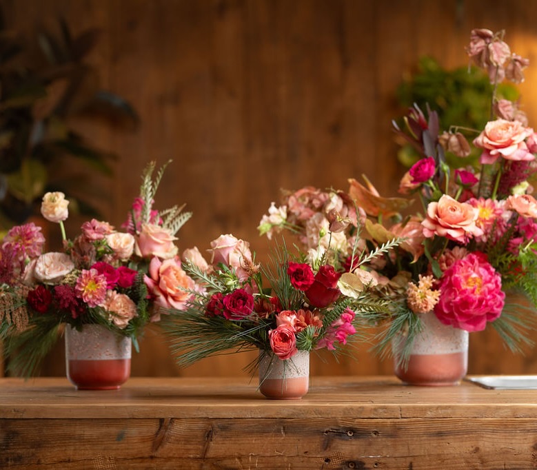 Floral arrangement from Blakemore's Flowers