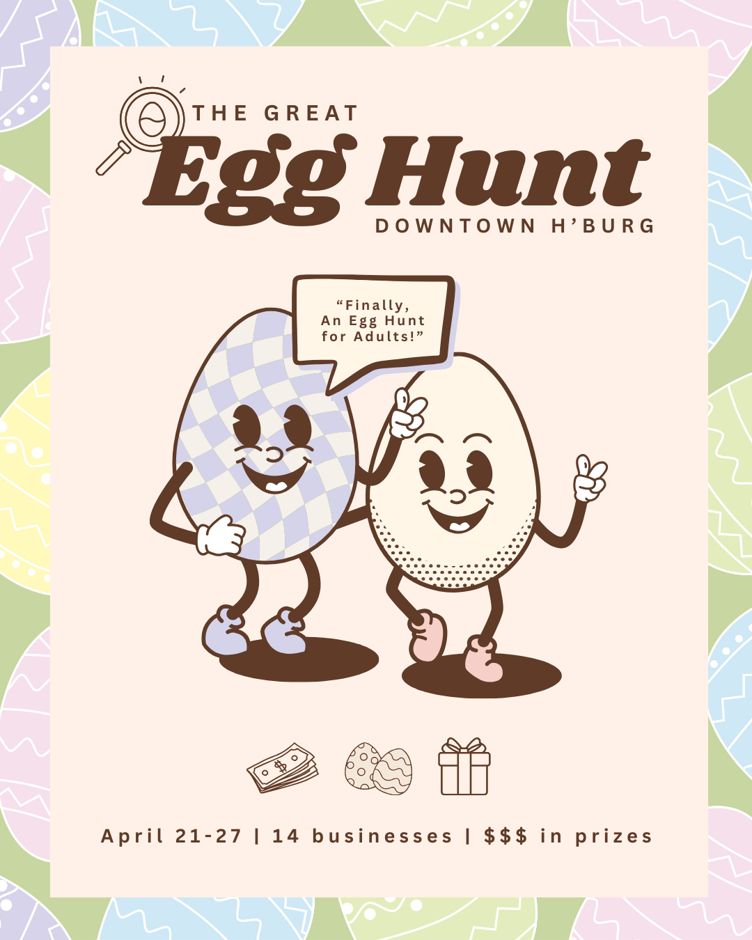downtown easter egg hunt