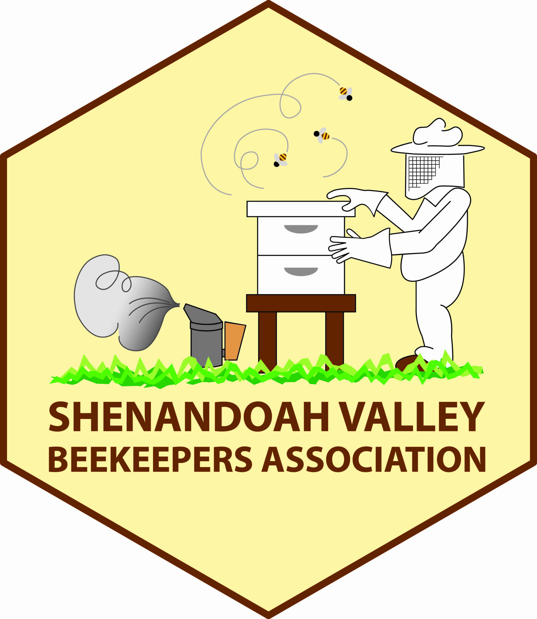 Shenandoah Valley Beekeeper's Association Logo