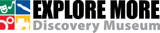 Explore More Discovery Museum Logo